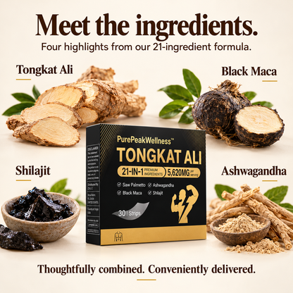 Pure Peak Tongkat Ali™
