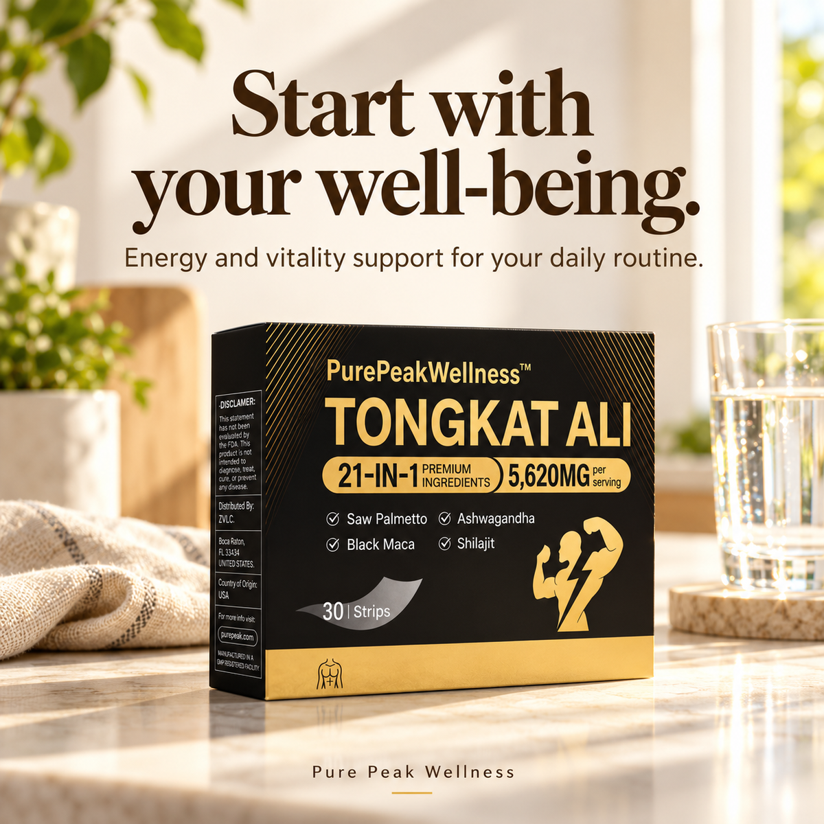 Pure Peak Tongkat Ali™