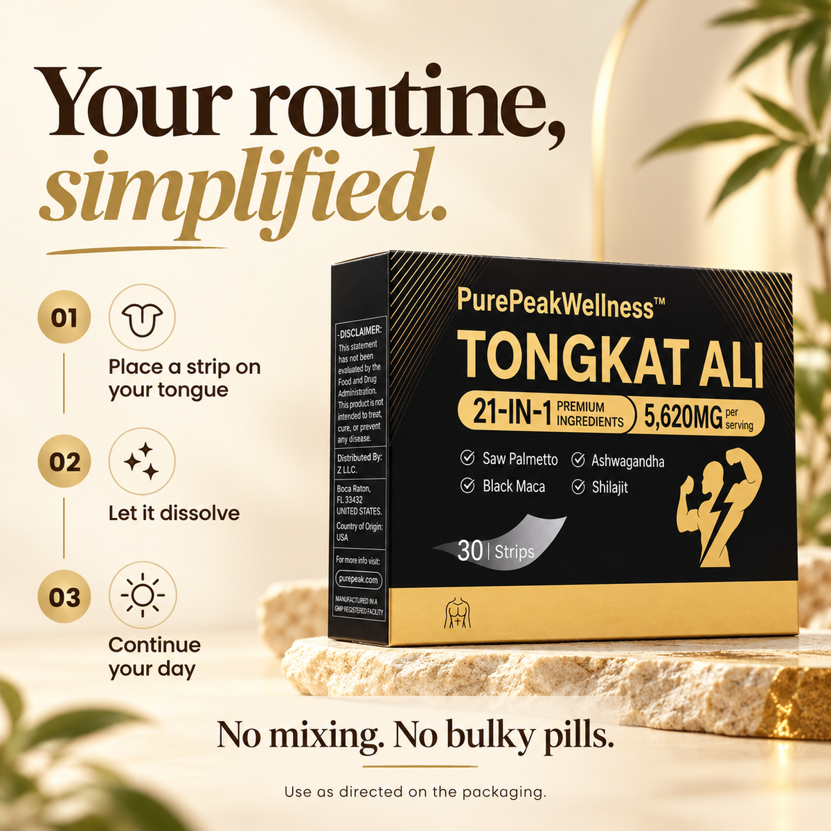 Pure Peak Tongkat Ali™