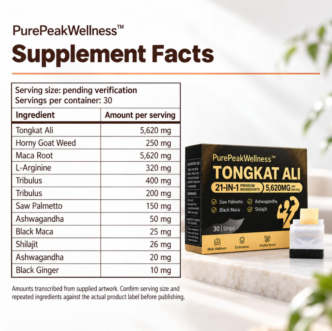 Pure Peak Tongkat Ali™